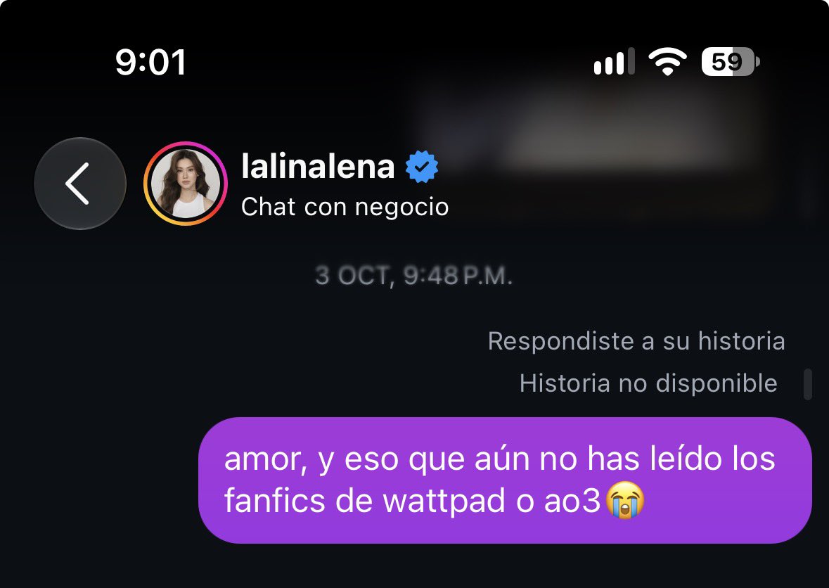 lalinalatte's tweet photo. FUE MI CULPA, PERDÓN JAJAJAJ https://t.co/aGrH7z8aNQ