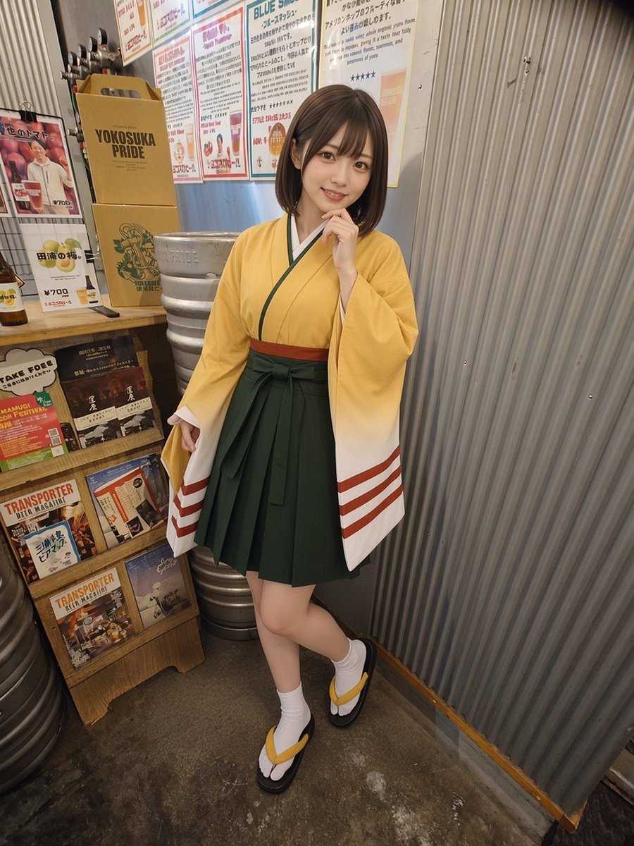 ichinose_asn's tweet photo. リアル系生成実験「飛龍 - 横須賀mode -」
概ね成功かな。
(๑>◡<๑)
#艦これ #Realistic #飛龍 #横須賀 #横須賀鎮守府 https://t.co/Obqa1vCPzX