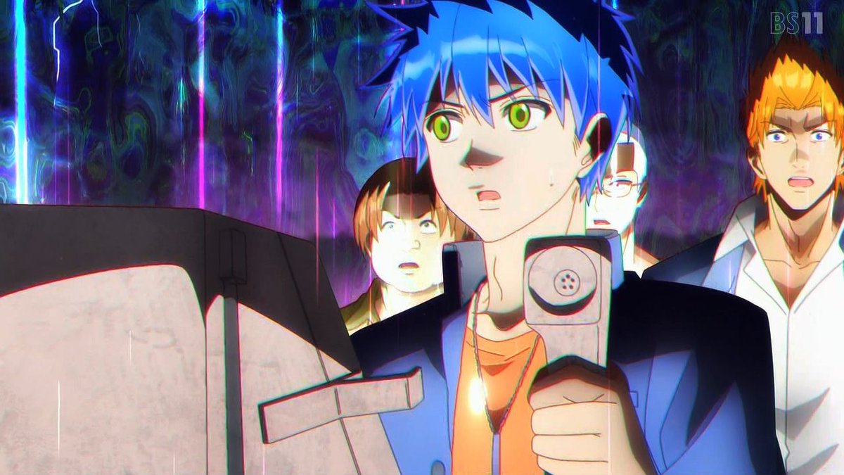 PSYREN -サイレン- 第2話 ツイート画像 1