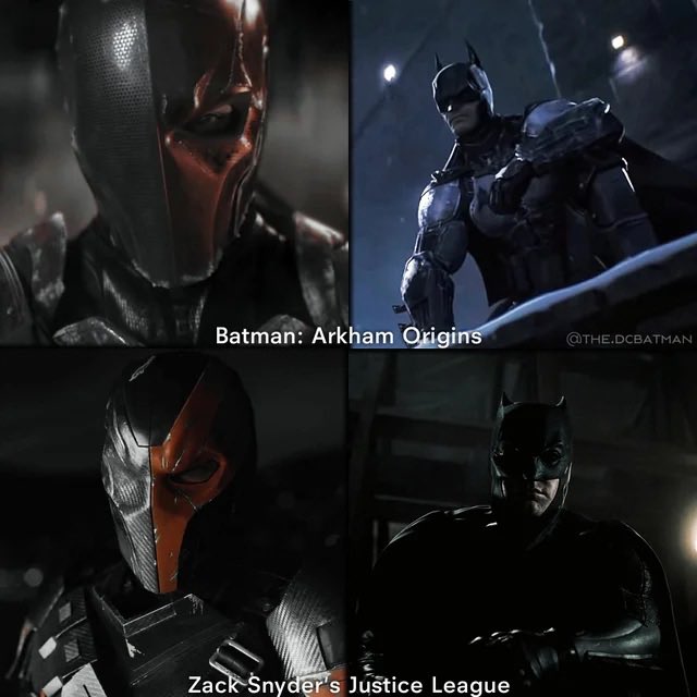 BatfleckMovie's tweet photo. Ben Afflecks Batman film was inspired by the Arkham video games 

#MakeTheBatfleckMovie https://t.co/Zq1UJZqSt9