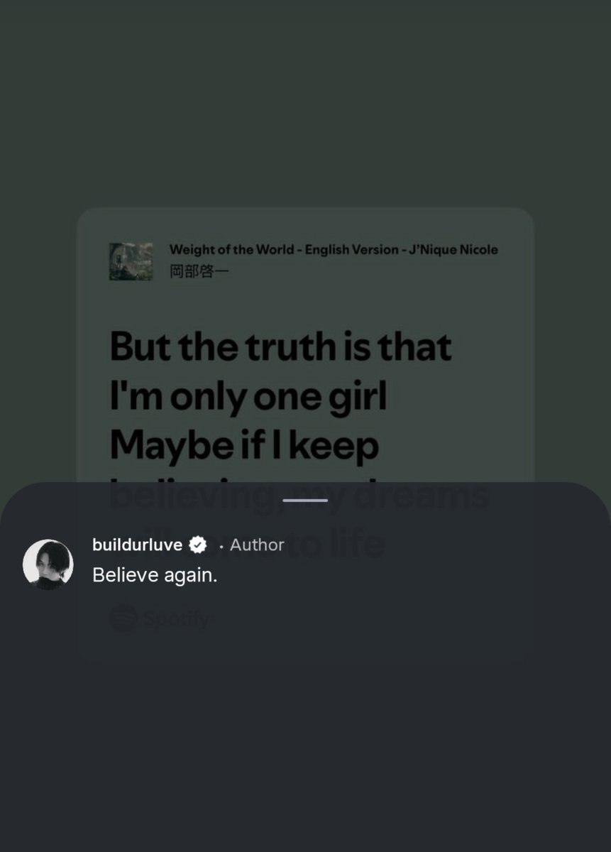 BuildSupportIND's tweet photo. — ♡ Buildurluve IG Story Update [12.10.2026]

Believe again 

 #BuildJakapan #Beyourluve
@JakeB4rever https://t.co/M9msiE5JMx