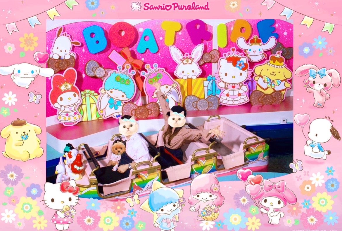 pipochan_1's tweet photo. ピューロランド🏰アフヌンパス滞在4時間でボート→ショー→キティちゃんグリできて大満喫ʚ♡ɞ https://t.co/eLDNRbrTW9