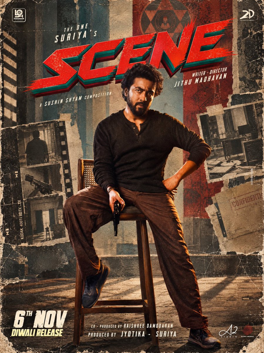 a2studoffl's tweet photo. Here we go, #SCENE Diwali 🔥
The ONE SURIYA Diwali 🧨 https://t.co/ojrJLvacZ8