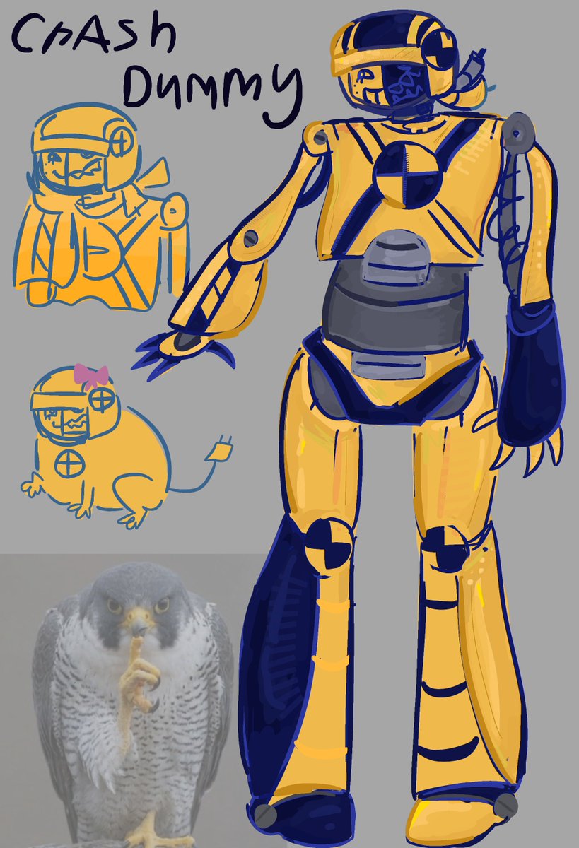 qwiwich's tweet photo. Im evil im sk evil i wanna play pwned but i cant😭😭 crash design,, godcoil n prototype here too i guess 
Idk if i will continue pwnedtober
#pwnedby14 #crashdummy #godcoil https://t.co/FERvODBybE