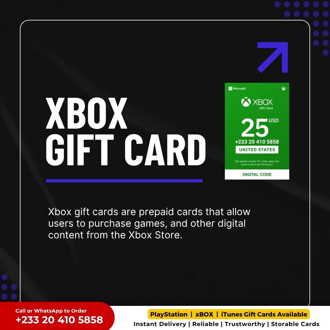 GameGateGh's tweet photo. PlayStation gift cards in Ghana 🎮

Load your PSN wallet. Buy games, DLC, PS Plus — anything on the PS Store.

$1 · $5 · $10 · $25 · $50 · $75 · $100

✅ Genuine ⚡ Instant delivery 💾 Storable

Swipe 👉 DM to order. #PlayStationGhana #GiftCardGhana https://t.co/olJjSh5XFw