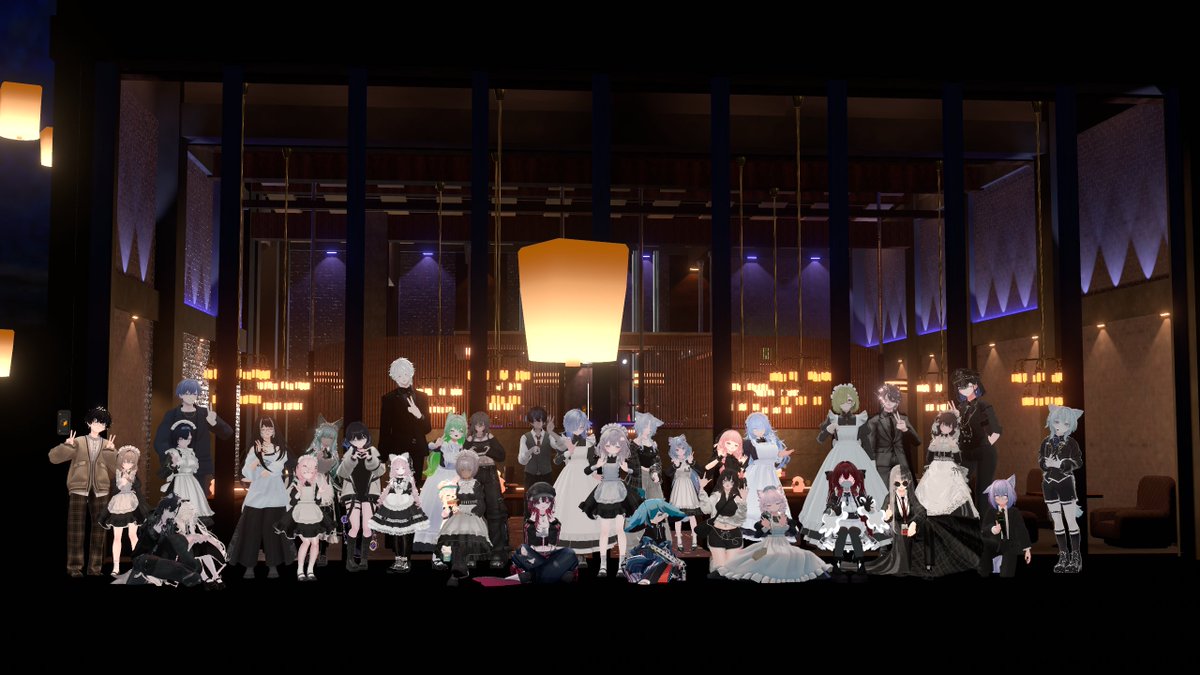 last_VRC's tweet photo. 第24回 #終末あなたと私 にお越しいただき、ありがとうございました！
今回の終末はいかがでしたか？皆さんにとって幸せな終末となれば幸いです。

次回営業について、10月24日（土）を予定しております。次は1周年営業となります！✨

#VRChatイベント #VRCイベント https://t.co/Ae1nEsiOr4