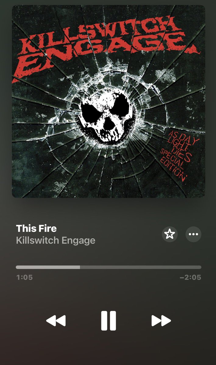 kairi_okumoto's tweet photo. ちなみに本日のドクペのお供はこちらです🥤

 Killswitch Engageさん    This Fire
 #かいりからプレイリスト https://t.co/yC9aFpe99D