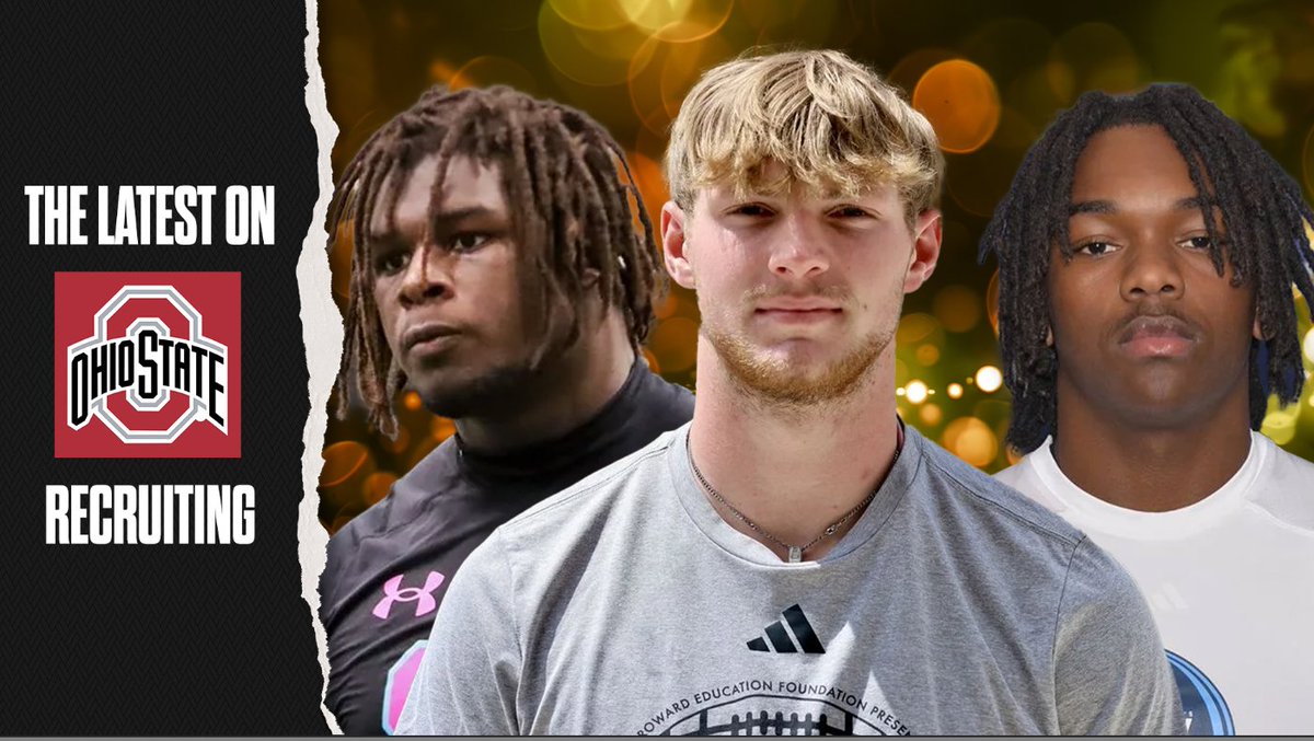 TomLoy247's tweet photo. .@OhioStateFB made a big move with some top targets this weekend in Columbus.

Here is a LOADED notebook on some of this weekend's visitors.

VIP Story: https://t.co/eEnMTRmRjc

@Bucknuts247 . @_Pat_Murphy . @Garrick_Hodge 

@247Sports