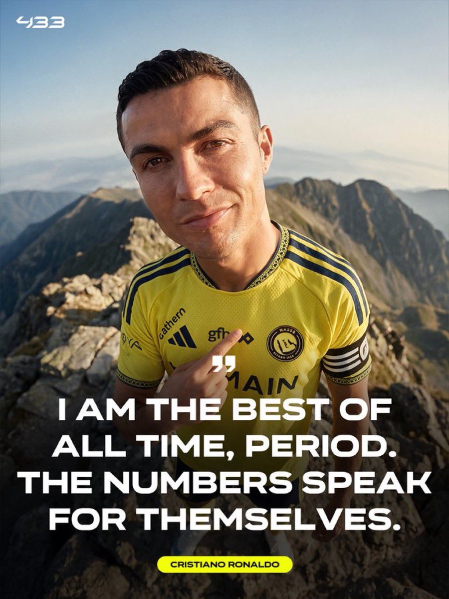 BiggestMohhh's tweet photo. 🚨🎙️ Zlatan Ibrahimović on Cristiano Ronaldo declaring himself the greatest of all time:

“Honestly, sometimes I listen to Cristiano and I ask myself, what is this man trying to prove? 

 You are Cristiano Ronaldo. You have won almost everything a footballer can dream of, you have scored goals everywhere, and people know your name all over the world. But you are still sitting in interviews trying to convince people you are the greatest? 

Come on, man!

Listen, Zlatan never begs for respect. Zlatan walks into the room, and the room knows who has arrived. That is the difference. You don’t need to campaign for yourself when you are truly comfortable with your greatness.

Look at Messi. This man has more Ballon d’Ors than you, 

more Golden Boots, 

and more trophies overall.

 He won the World Cup, completed international football, and conquered the club game. 

Yet, you don’t see him sitting in every interview demanding that people call him the GOAT. He lets the football speak. And believe me, the football has been speaking for years!

What makes this situation funny is that Cristiano has already achieved his dream. He became a global superstar, broke records, won the Champions League multiple times, and built a legacy that most players would sacrifice everything to have. But because Messi has accomplished so much, it seems the conversation can never end for him. There is always another title he needs people to give him.

My friend, you cannot force respect. If people don’t agree with your opinion, shouting it louder will not change their minds. Sometimes, you are not helping your own legacy. You are making people laugh at a debate that should be about celebrating your career.

And please, don’t tell me everybody hates Cristiano. Nobody is saying he is a bad footballer. Nobody can erase his achievements. But why is there always controversy surrounding his relationships with coaches, teammates, and dressing rooms before he leaves a club? At some point, you have to stop pointing fingers at everybody else and ask yourself a question.

Maybe the problem is not always the people around you.

Cristiano is one of the greatest footballers ever. That is not even a discussion. But being one of the greatest and being the greatest are two different conversations.

Messi doesn’t need to announce himself every week. His career has already made the argument.

And when your football has already said so much, my friend, why are you shouting so loudly?”