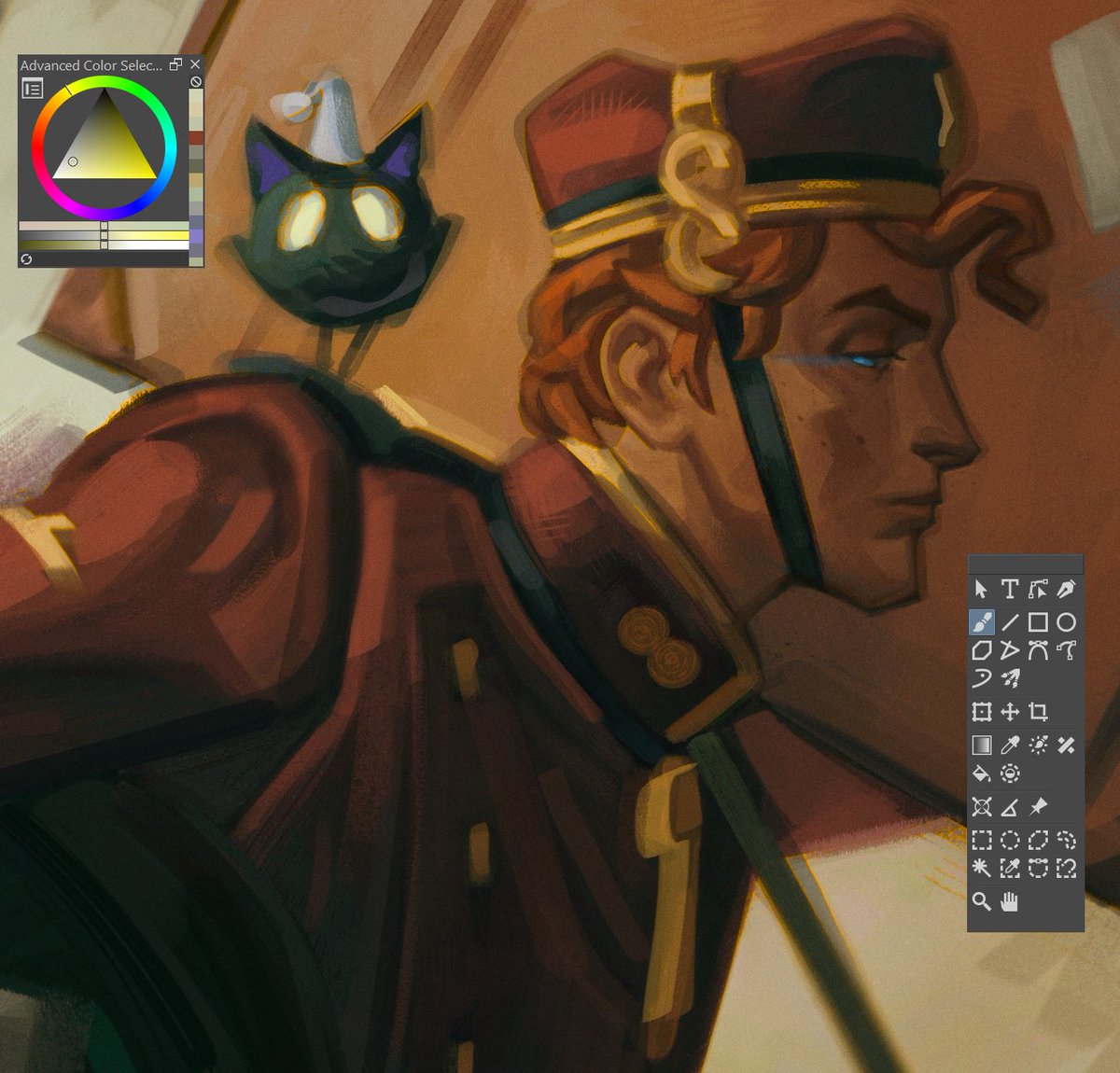 kamin4ikk's tweet photo. wip https://t.co/0thV8jrHD9