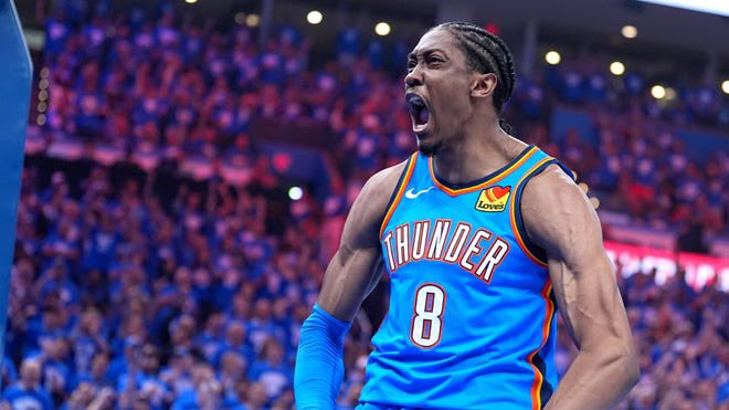 ADH_OKC's tweet photo. 8 days till opening night! #thunderup https://t.co/ieS8dWa6Mv