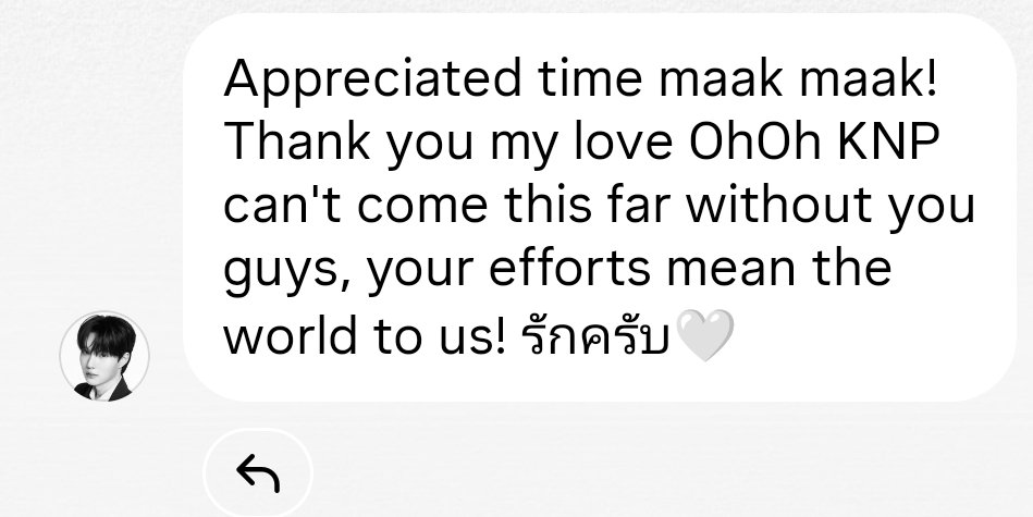 nampingstoryOFC's tweet photo. — #nampingbroadcast 🐰🤍
🗓️ 2026.10.12

: Appreciated time maak maak! Thank you my love OhOh KNP can't come this far without you guys, your efforts mean the world to us! รักครับ🤍

@nampingnapat
#nampingster https://t.co/H71jbkJC9K