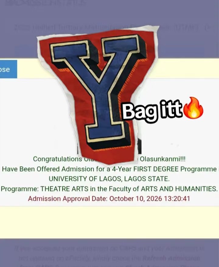 DEPTHAYO's tweet photo. Finally @UnilagNigeria https://t.co/M80fveSF4x