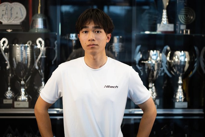 F1JouhouTwo's tweet photo. りー海夏澄がハイテックから2027年FIA F3参戦 https://t.co/RaXiR54BNl #F3jp https://t.co/DoLcijEEmH