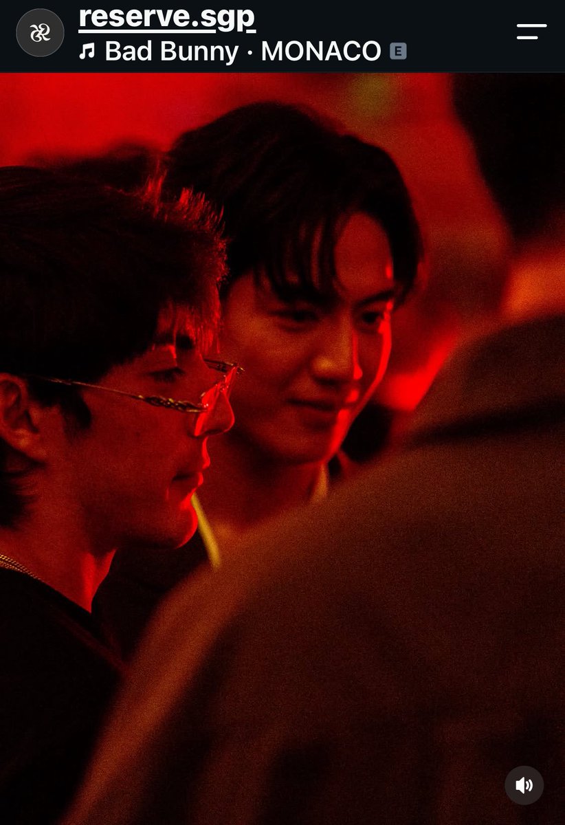 Chalermwan3's tweet photo. หนุ่มสุดฮอต❤️‍🔥ในงานปาร์ตี้ 
ในโพสต์ของ reserve.sgp 

#BamBamxadidasxMercedesF1
#BamBam @BamBam1A https://t.co/XVQpBGpR9n