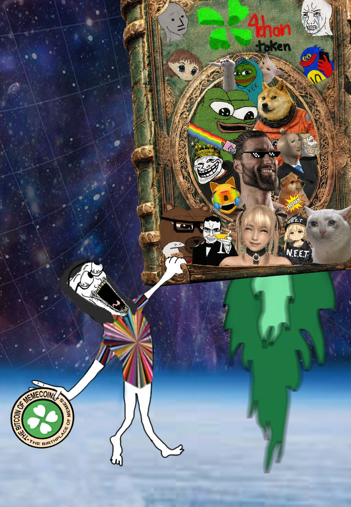manmade_horror5's tweet photo. @TheMEMELordx69 @4chantokenio exactly why no one should be shocked or surprised when @4chantokenio flips $BOME's ath 

being that bome is using 4chan memes and only 4chantoken can unite all 4chan memes 

ath was $1.6Billy btw 

4chan will flip it on $eth https://t.co/bAHqko6nA0