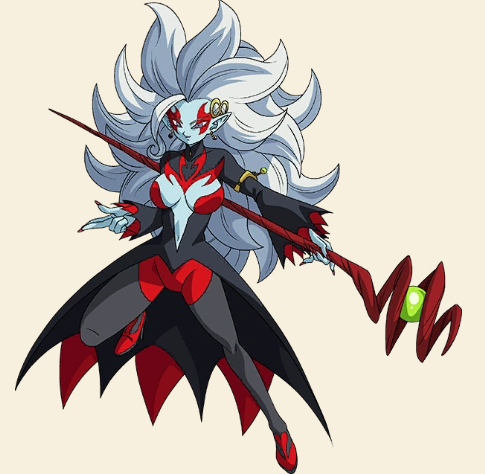 dragonuff's tweet photo. Day 35 of asking @BandaiNamcoUSa and
@dimps_official 
to add elf eared demons as Cacs into Xenoverse 3 until the game drops Akira Toriyama's final major anime project was Dragon Ball Daima it was all about Demon Race.  Todays Dragon Ball Demon and their great design is: DG 4 Towa https://t.co/0RhXCSGT5d