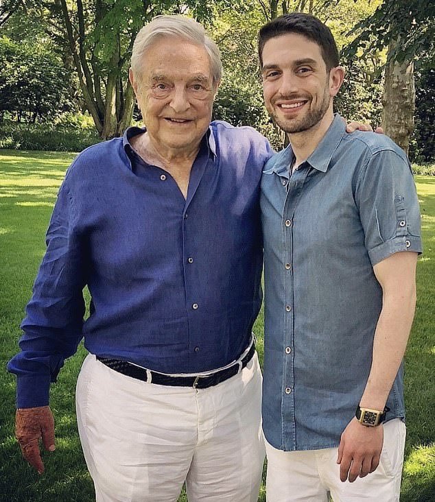 Barron_TrumpRV1's tweet photo. Elon Musk has confirmed that if Alex Soros and George Soros are found to have funded the attacks on Tesla dealerships, they will face imprisonment.

Do you agree with Elon Musk?

A. Yes👍
B. No👎 https://t.co/HcI7xtZRLC