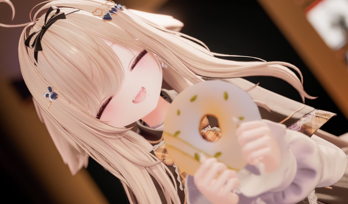 tu_ki_8929's tweet photo. おはよー！連休明け頑張ろー！！

#VRChat
#kaguya3D https://t.co/iKUbUHzqqr