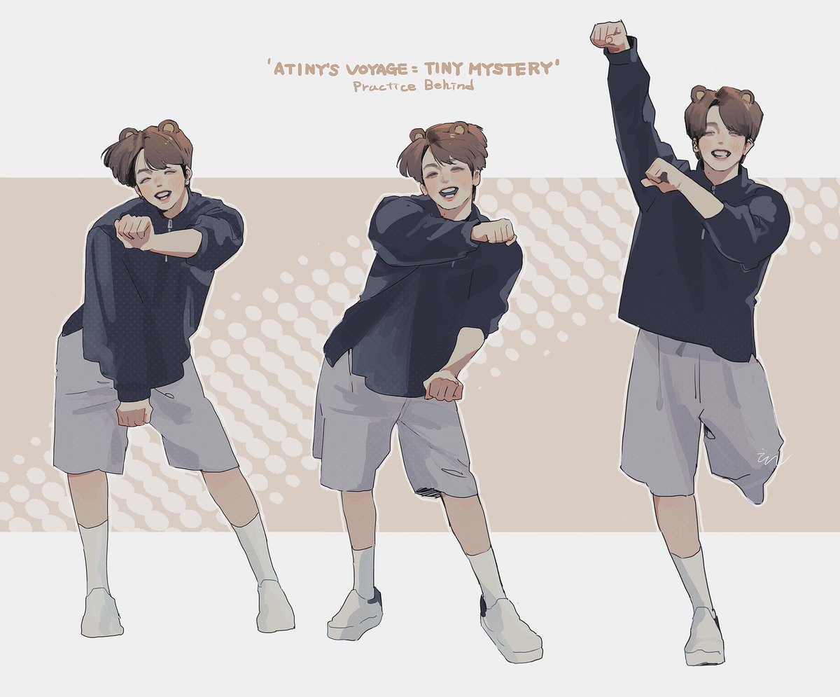 inudazo02's tweet photo. 🧸
#ATEEZfanart https://t.co/JwNwsKLTXt
