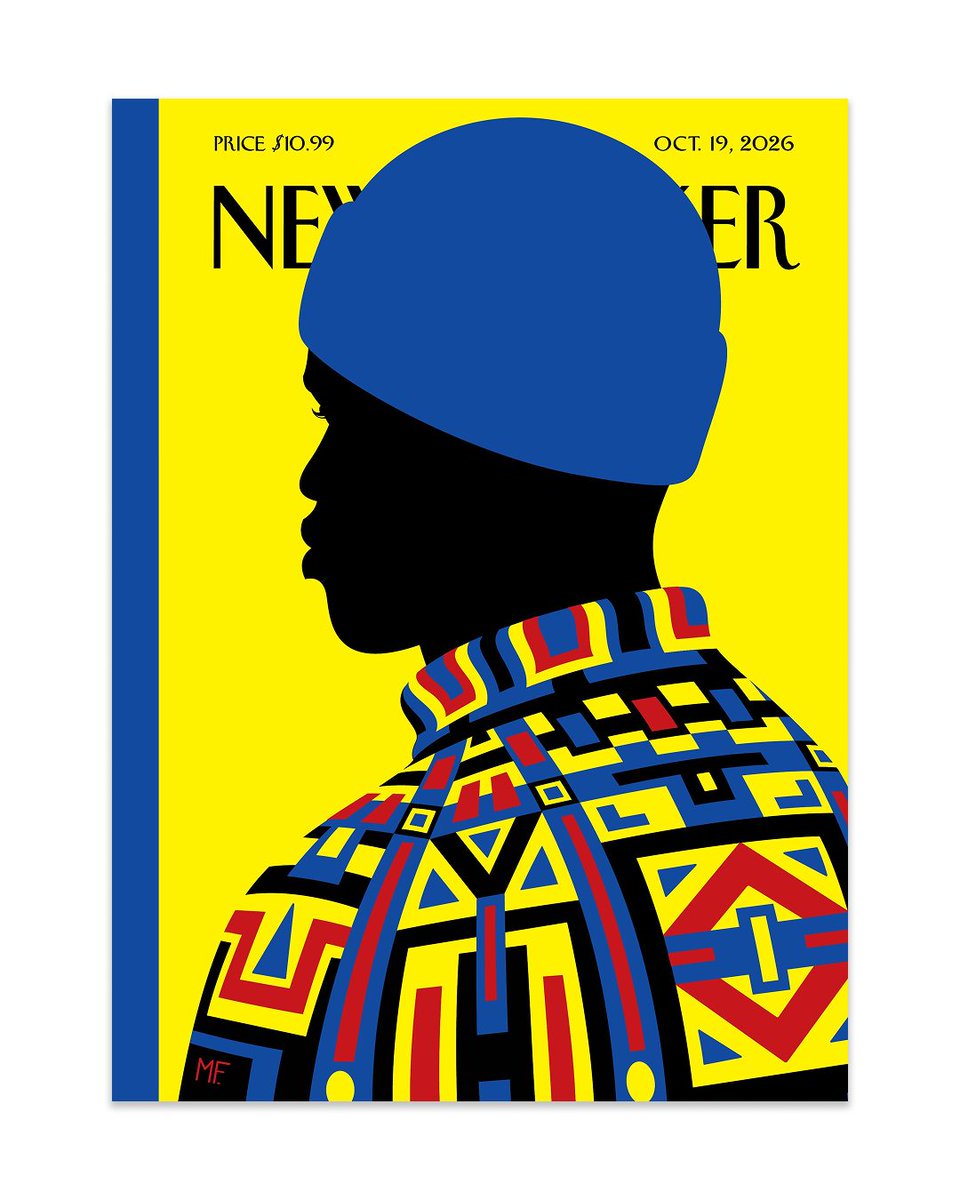 NewYorker's tweet photo. This week’s cover is “Sweater Weather” by Malika Favre. Explore the issue: https://t.co/WRGrKRYfpa https://t.co/NWrFvGuO2M