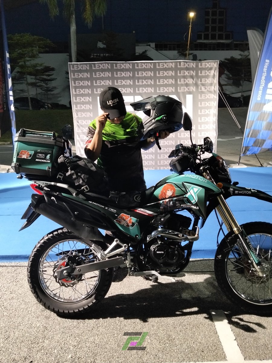 FauzanFZmy's tweet photo. MODENAS × LEXIN BIKE NIGHT 2.0

#LEXINMalaysia #Modenas #BikeNight #Gathering #BikeLife https://t.co/pQ7hDNlM0U