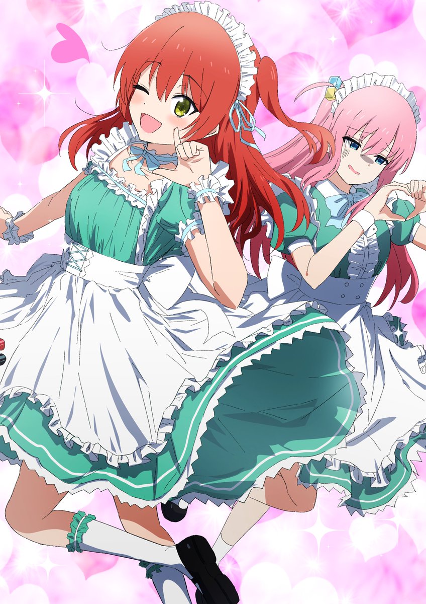 misaki_nonaka's tweet photo. 再掲 喜多ちゃん×ぼっちちゃん https://t.co/3uvHDxAo8r