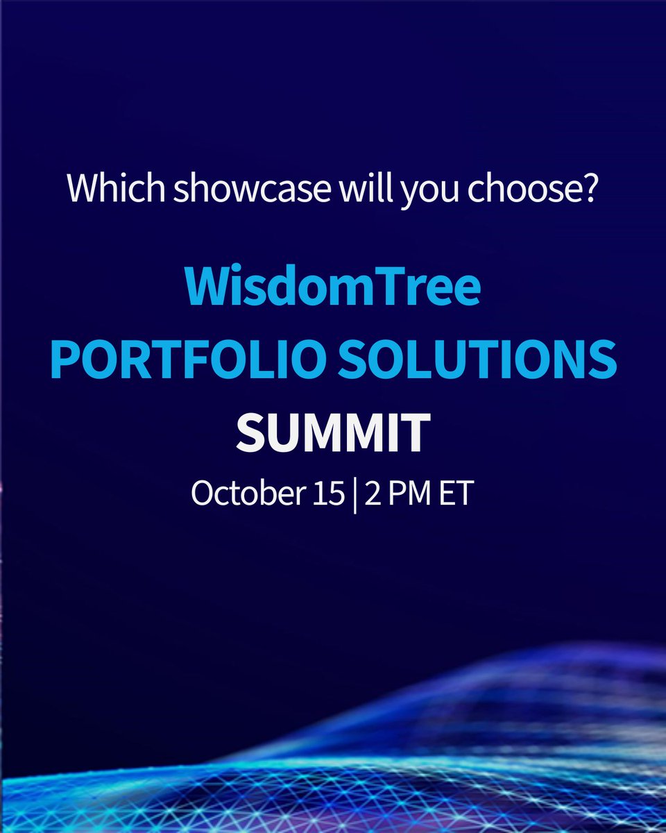 WisdomTreeFunds tweet picture