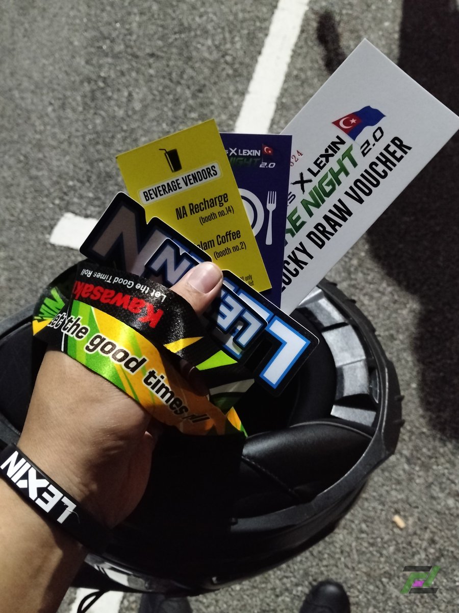 FauzanFZmy's tweet photo. MODENAS × LEXIN BIKE NIGHT 2.0

#LEXINMalaysia #Modenas #BikeNight #Gathering #BikeLife https://t.co/pQ7hDNlM0U