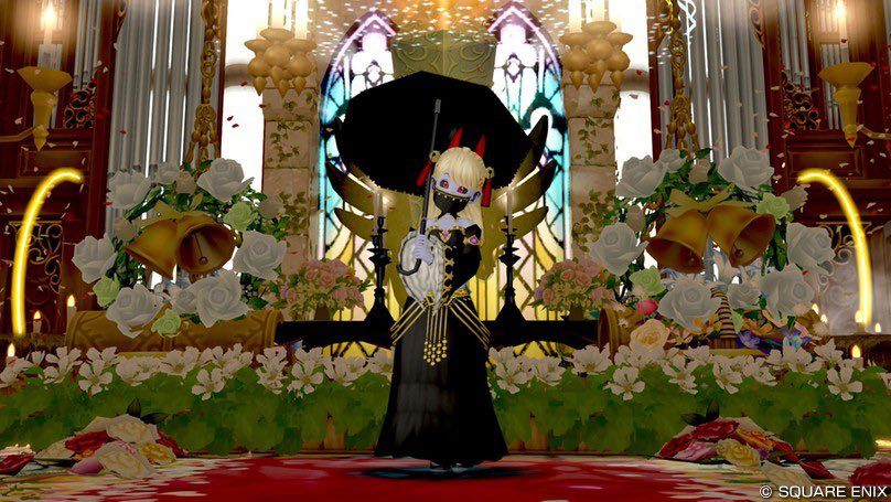 Atene_dq10's tweet photo. 魔族のドレアいい感じになった〜
人間のドレアと分けて作りたかったから満足
狐耳は呪いの装備なので外せません（）

撮影はパーンさんのオープンハウスをお借りしました https://t.co/01UW7rHw33