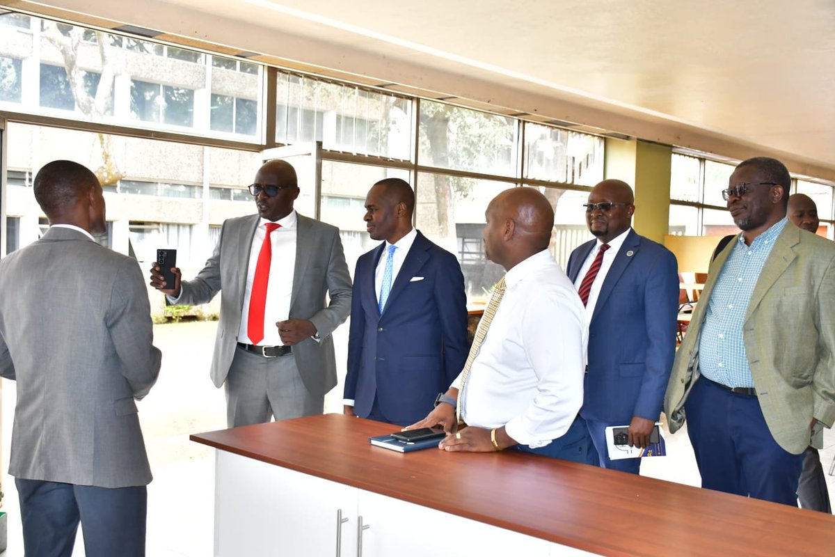 benchitunga's tweet photo. It was an honour to be hosted at Kenya Utalii College by the Principal and CEO, Mr. Mark Ogendi. Inter-institutional relationships and partnerships remain a critical avenue to scale innovation and research. BC https://t.co/kFhMeHYW2q