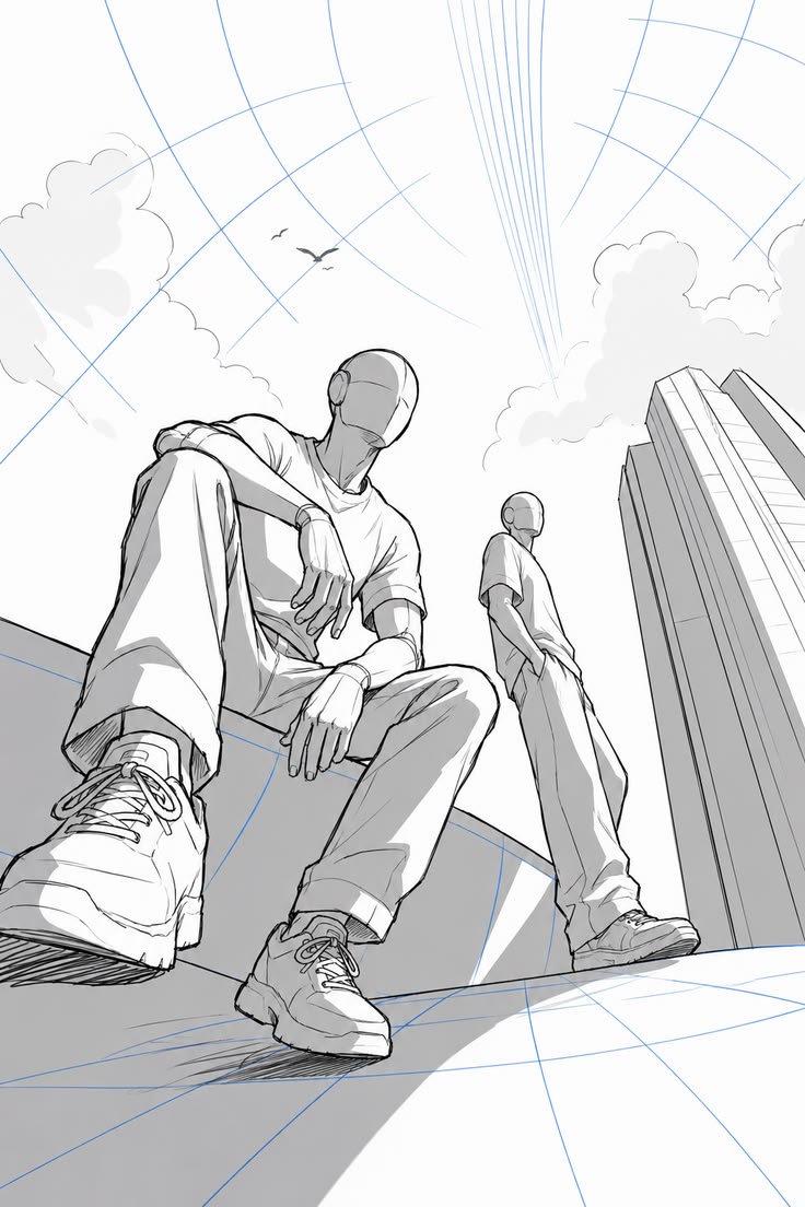 deskmatis's tweet photo. See this amazing perspective drawing! https://t.co/BDyCXGYefz