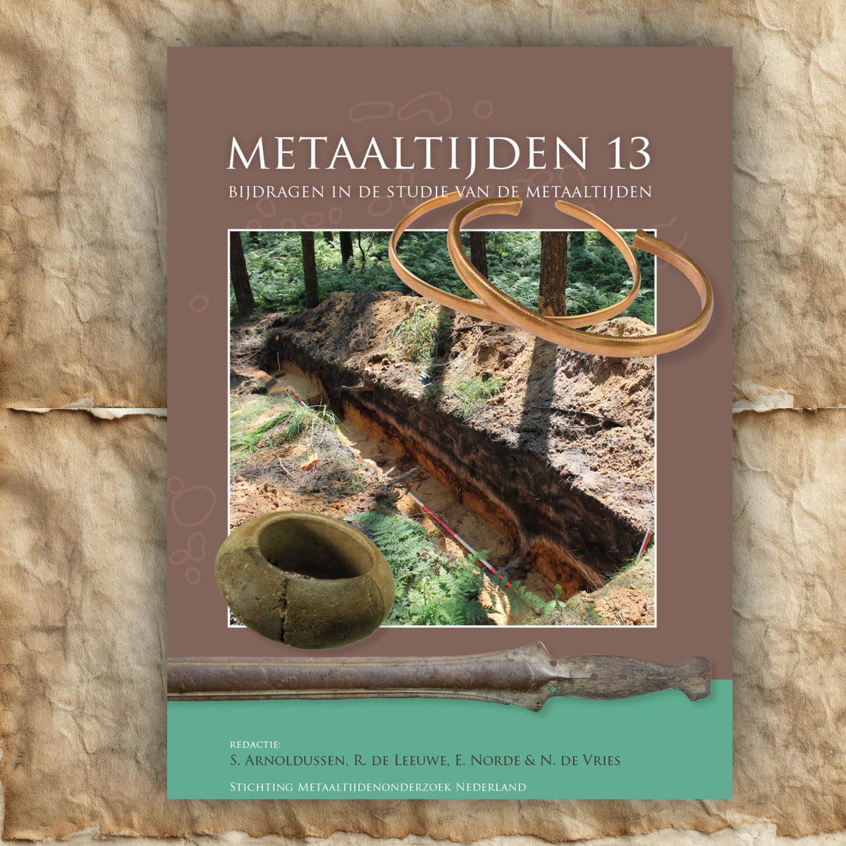 sidestonepress's tweet photo. OUT NOW!
Metaaltijden (vol. 13)
Bijdragen in de studie van de metaaltijden
wdited by S. Arnoldussen, R. de Leeuwe, E. Norde &amp; N. de Vries

📚 Read online for free or purchase a printed copy at
https://t.co/3e0DfkeUYb

#laterprehistory #ironage #bronzeage https://t.co/Qu3xqxqzWh