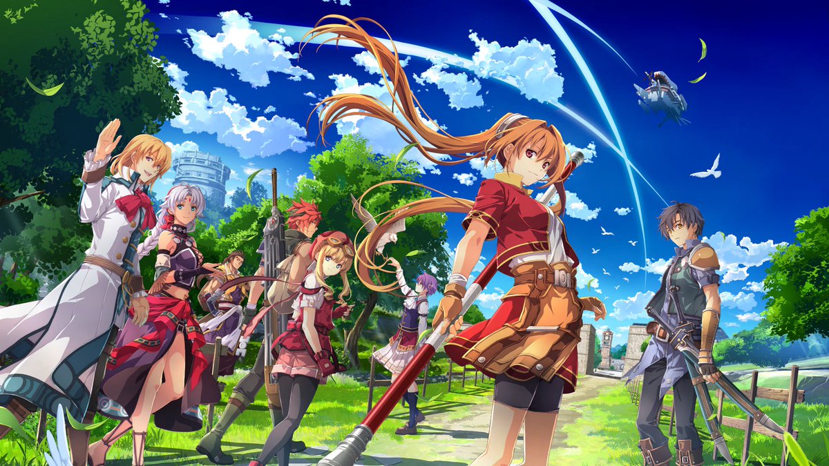 HollowSparrow06's tweet photo. Legend of Heroes: Trails in the Sky FC 🧵
10/10
What a wonderful game. I first played Trails in the Sky on PSP back in middle school. And now, 7 years later, I’ve beat the remake for FC. It's insane how far I've come in the time between. https://t.co/ti7krQg1T2