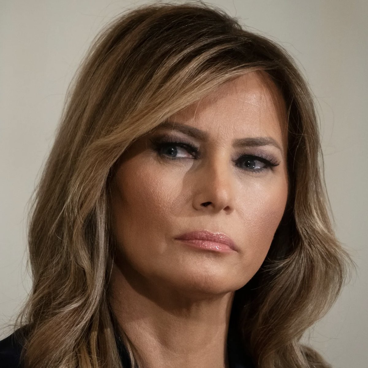 anyonewantchips's tweet photo. If they can go after Ilhan Omar over alleged immigration paperwork fraud her late father filled out when she was a child - they can go after Melania Trump over immigration paperwork fraud she filled out as an adult lying about a college degree she never earned. https://t.co/W5vhF0caeK