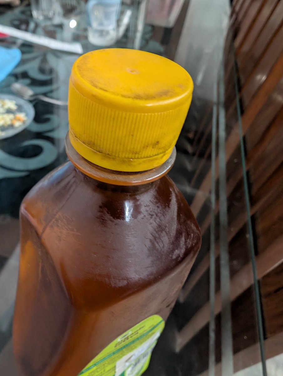 ammar9786's tweet photo. @fssaiindia @JioMart_Support @JioMart @jagograhakjago Hope some actions will be taken.. Again received today black fungus Edible Oil. Lets see what action will be taken else I will take the matter to consumer court. https://t.co/5KHMny2hXs