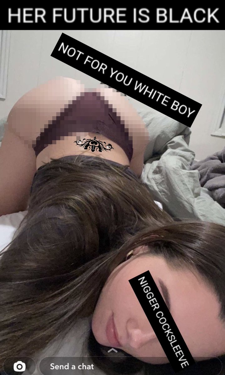 BBCEDITS4DAYS's tweet photo. Aidan, 26 is a slut that's been submitted to the BNWO 😈 shes really bold with these nudes but she’s shy and sweet in person, says her cucky. But I think she's really not shy when it comes to big black cock 😈♠️ #blacked #bnwo #cuck #snowbunny #qos #nsfw https://t.co/FjdZK2MnIc