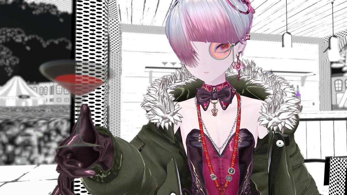 sascha_dayo's tweet photo. カクテル作りがうまいキャストさんがいた！！！ https://t.co/zrQygfnsWU