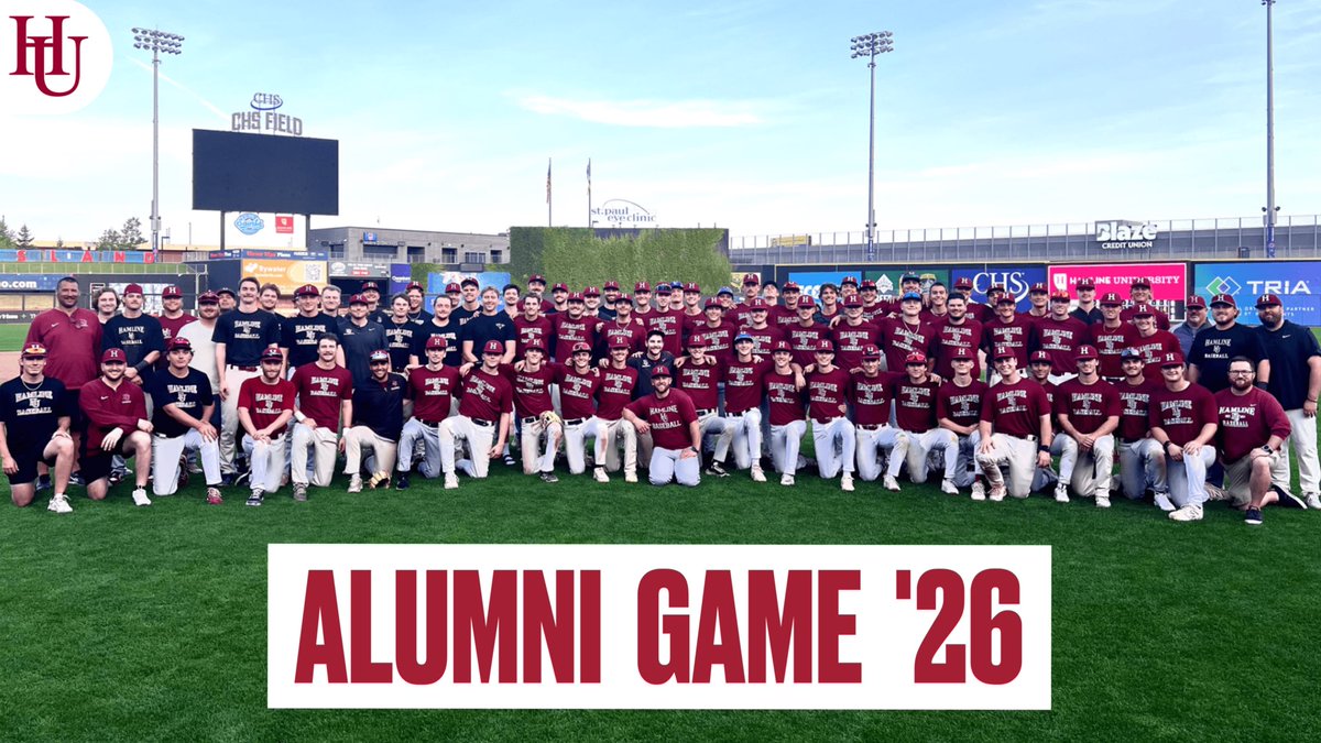 PiperBaseball's tweet photo. What a wonderful Sunday it was for our annual Alumni Game!

Thank you to all of our HU Baseball families &amp; friends who came out to support!

#BetterTOGETHER https://t.co/qeb3PdFTRQ