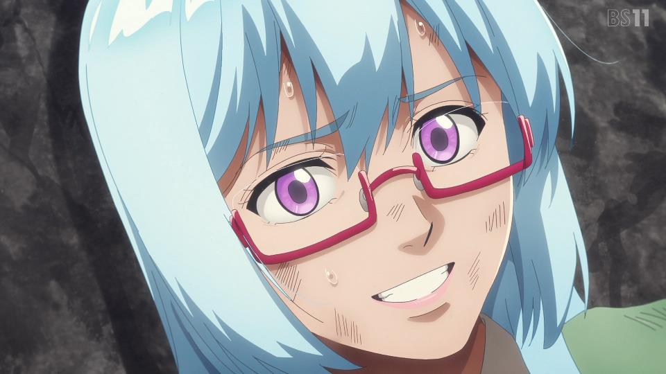 PSYREN -サイレン- 第2話 ツイート画像 1