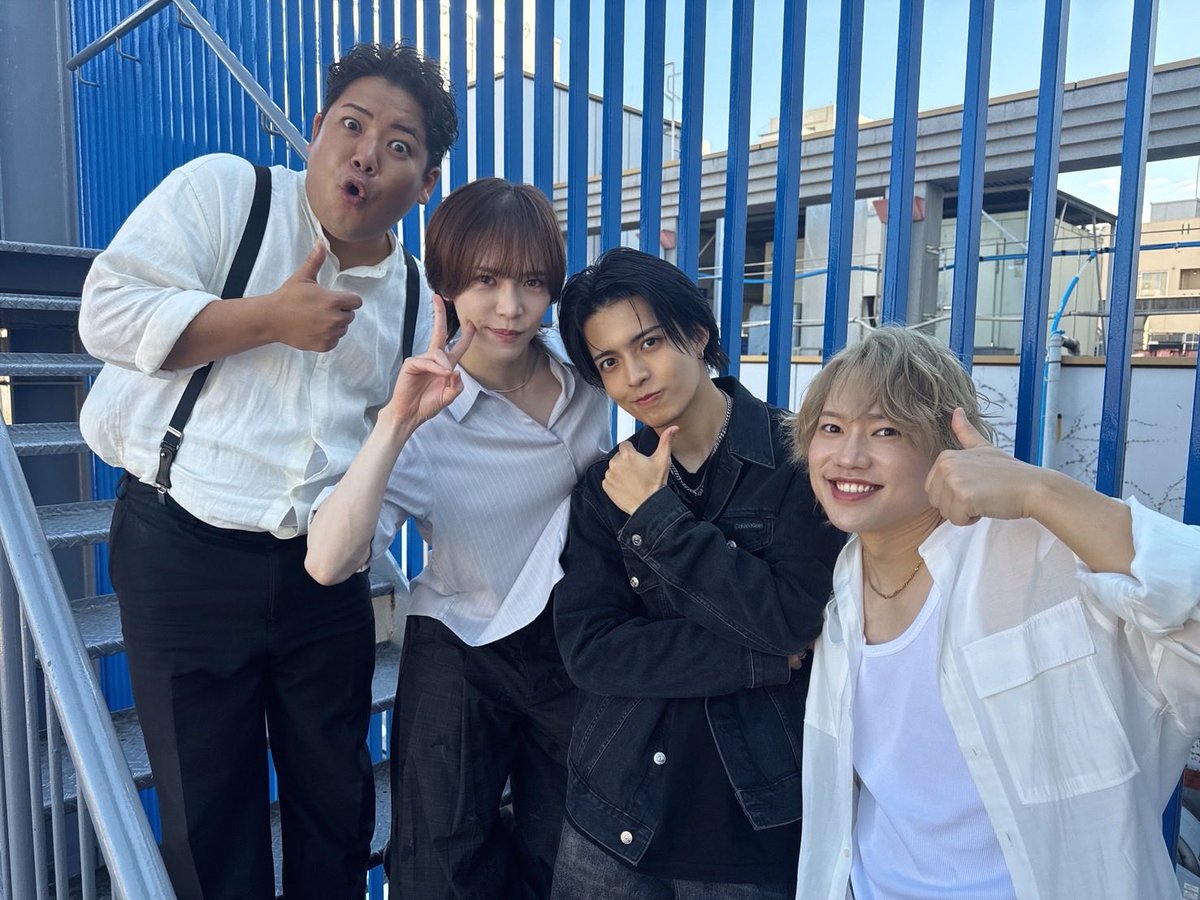 mj_jun_j's tweet photo. 本日は泰勇のトークイベントに
なかぽんとお邪魔させていただきましたっ！
やっぱり一緒に居るだけで楽しいね☺︎
また会えますように…！！ https://t.co/NEBSnwEP8h