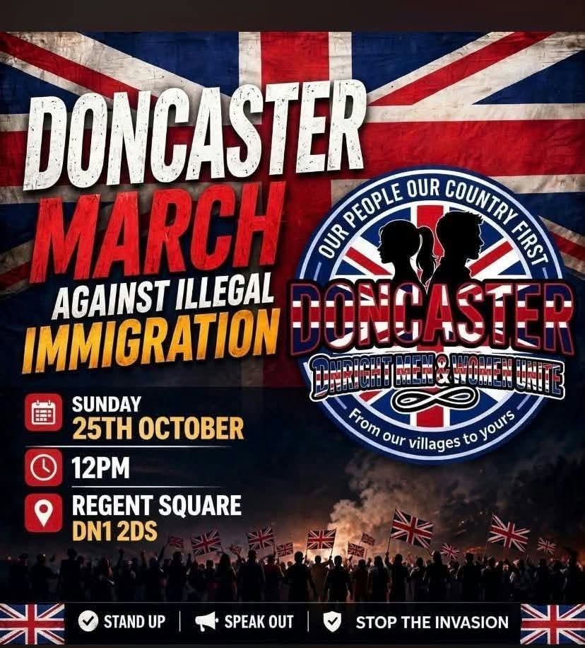 andrewc44104127's tweet photo. 🚨 ATTENTION 

Attend this if you can.

Give the doncaster patriots some support x https://t.co/3PxxnOwEn6