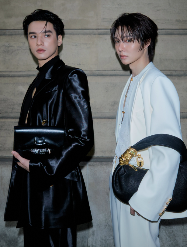 AboutMusicYT's tweet photo. KengNamping were the top male celebriteis of the recent Paris Fashion Week, generating over $38M in EMV combined. 

They were also the most mentioned male celebrities in share of voice during that week. https://t.co/0ka4M5eaBF