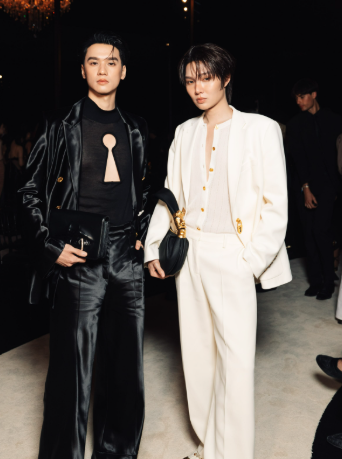 AboutMusicYT's tweet photo. KengNamping were the top male celebriteis of the recent Paris Fashion Week, generating over $38M in EMV combined. 

They were also the most mentioned male celebrities in share of voice during that week. https://t.co/0ka4M5eaBF