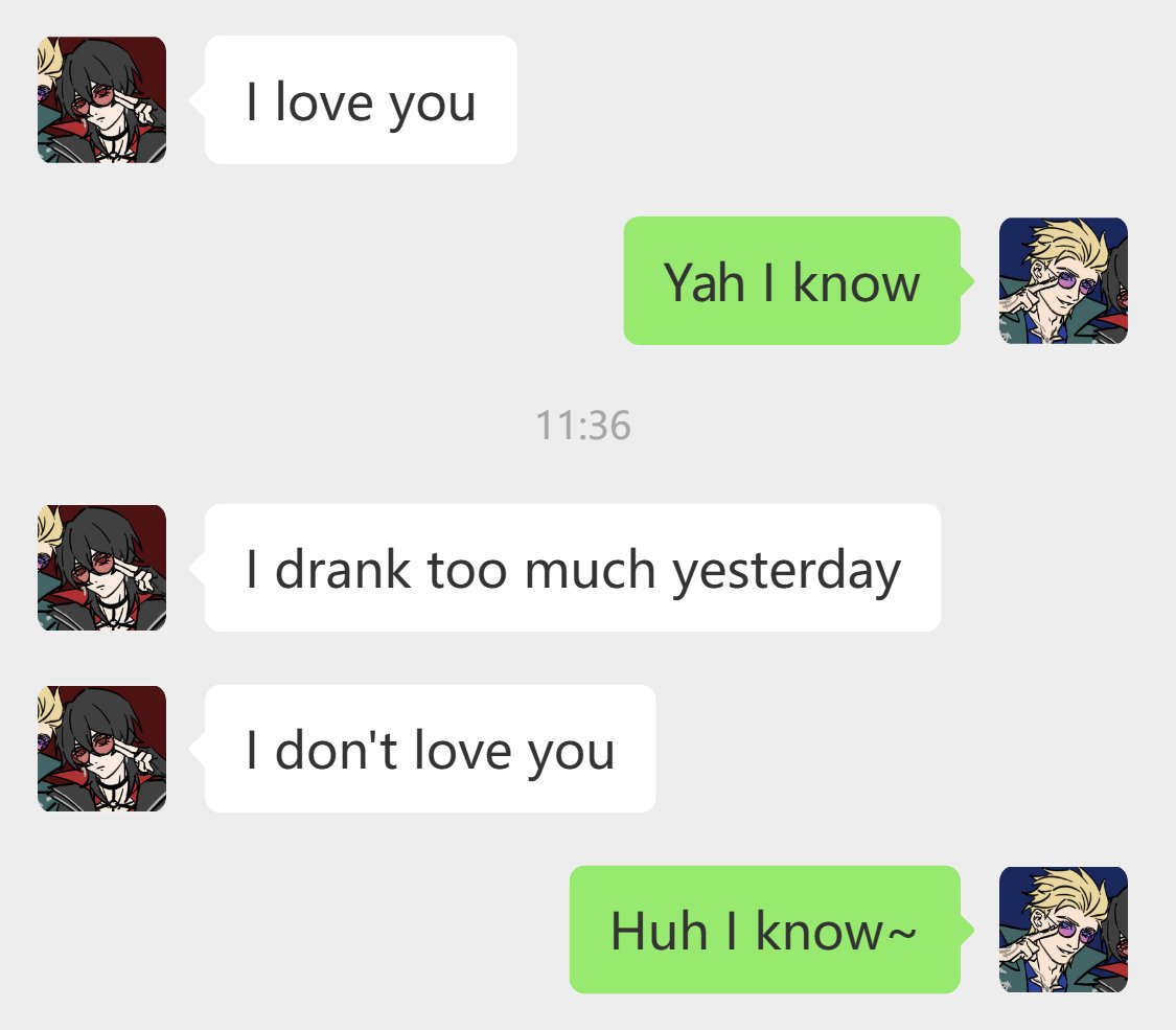 Sillyneko101's tweet photo. he always knows https://t.co/dRANmJ7fxv