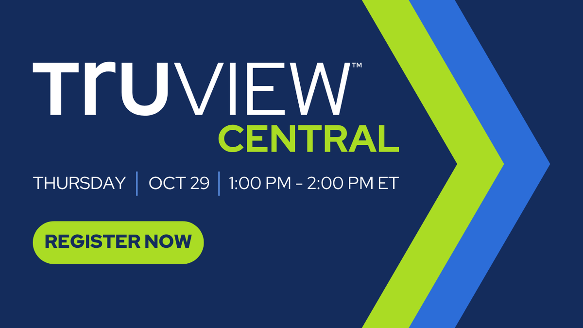 CubicTS's tweet photo. 📅 🚦Join us Thursday, Oct 29 at 1:00 PM ET for the first look at TruView™ Central, our newest web-based traffic management platform.
  
TruView Central leverages existing ATMS systems and field controller networks to deliver real-time monitoring, command and control, database management, scheduling and more into one secure, modern interface—accessible from any web browser or device.
 
This is your first look at the future of traffic management. See TruView Central in action and discover how it gives signal operations greater visibility and control.

Register to save your seat today 👇
https://t.co/Eo7bfmSYkf
 
#Cubic #TruView #TruViewCentral #ATMS #IntelligentTransportationSystems