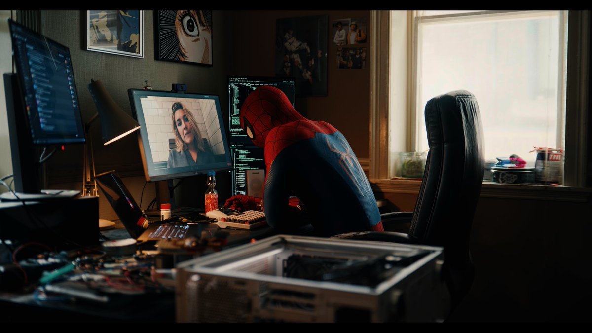 marvel_shots's tweet photo. Spider-Man: Brand New Day [4K IMAX] https://t.co/14xc9x2HN6