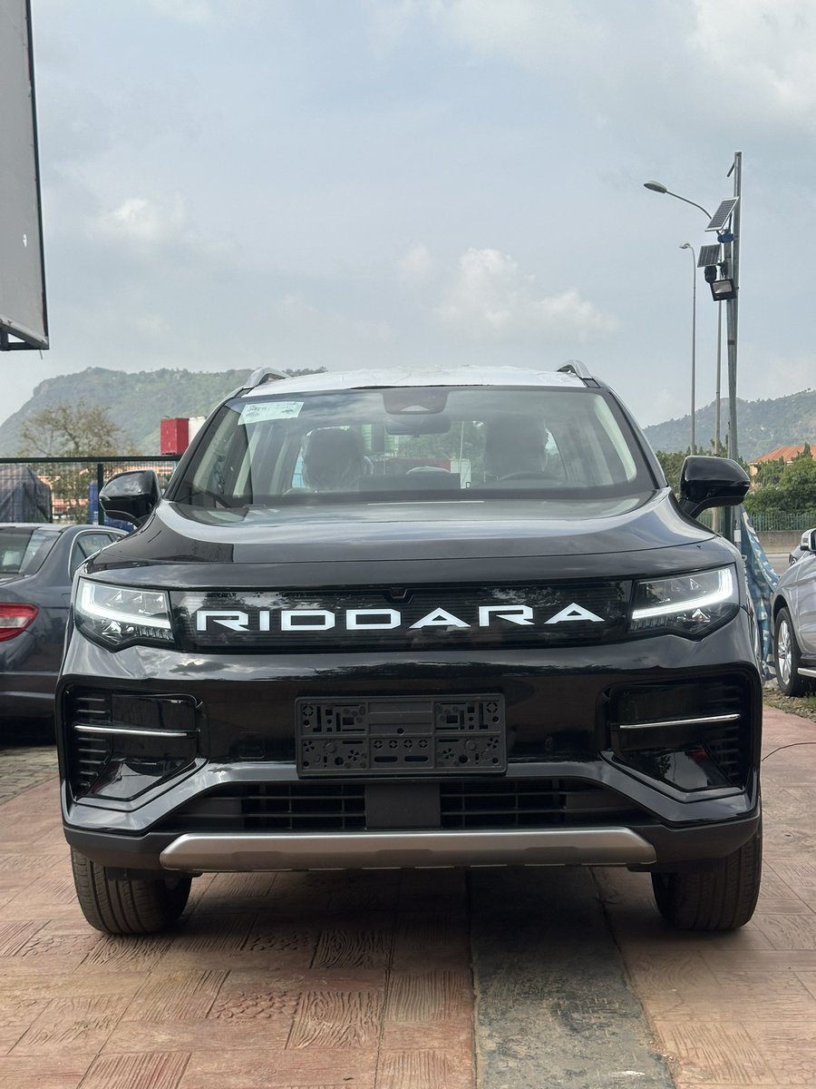 __buga's tweet photo. 2026 GEELY RIDDARA EV TRUCK FOR SALE 
-BLACK ON BLACK INTERIOR 

N80,000,000 NET
ABUJA 
09075065990 https://t.co/f0XPRcsghP