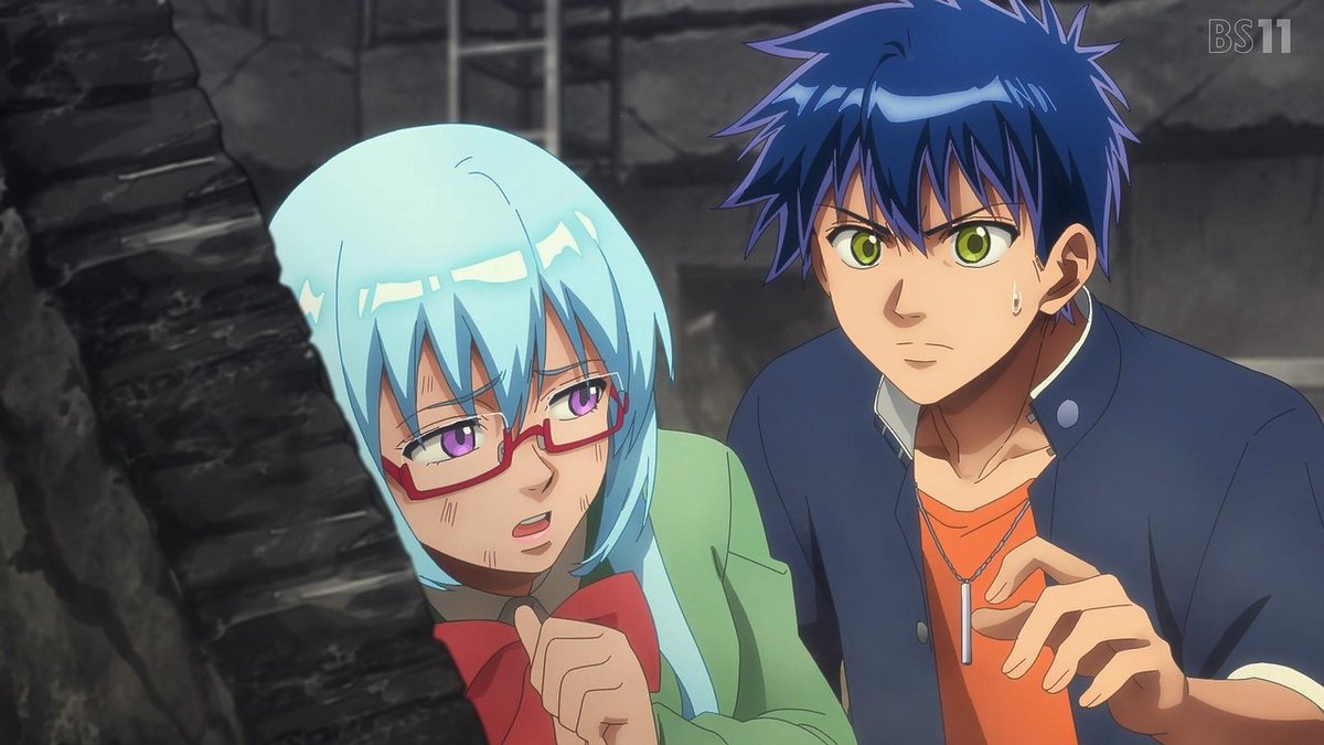 PSYREN -サイレン- 第2話 ツイート画像 1
