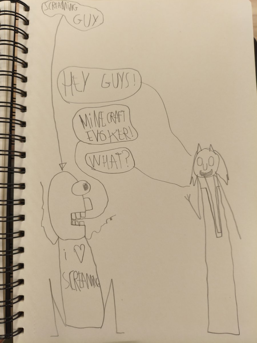 MaxVanLeeuwen18's tweet photo. #drmonster #lildeucedeuce My new dr monster oc is called "screaming guy". He has many siblings like "loves the scream franchise guy", "does roman things guy" and many others. https://t.co/Sq7FHq9sHZ